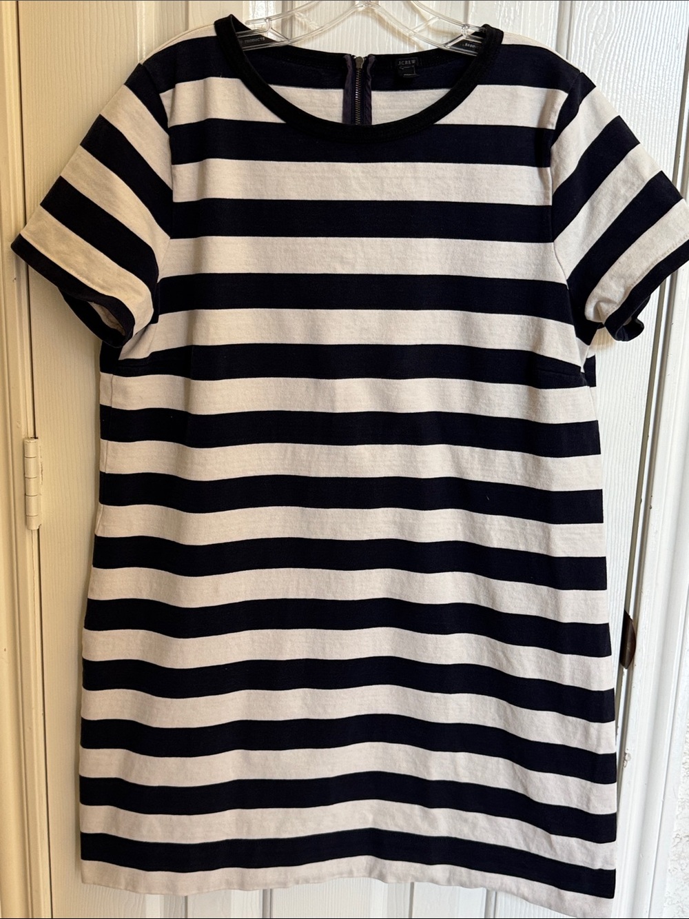 J. Crew Striped Tee Dress